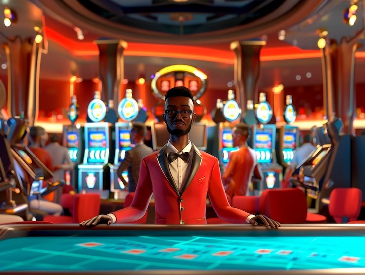 Dealer langsung di studio modal777 Meja Baccarat Tanpa Komisi dengan dealer langsung di studio modal777