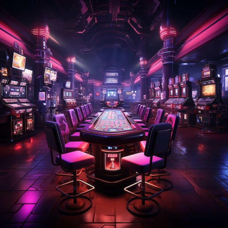 Detail permainan dan tabel pembayaran Fitur tabel pembayaran dan volatilitas permainan Blueprint Gaming