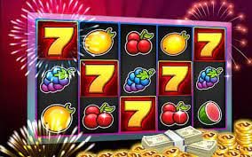 Antarmuka permainan slot modal777 dengan gulungan, tombol Spin, dan informasi taruhan